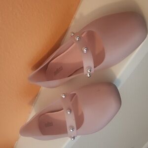 " Melissa" Women's Flat Pink Shoes